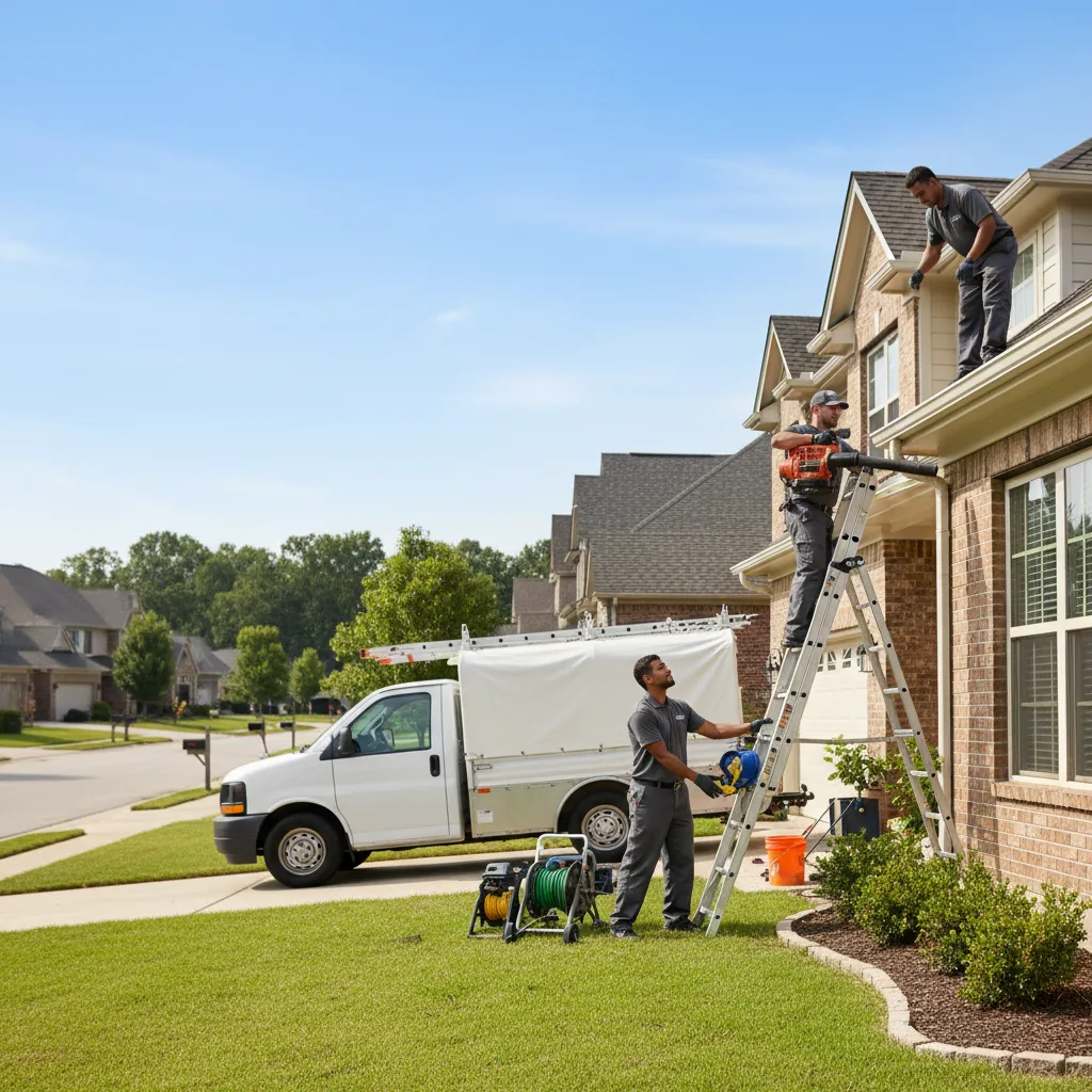 Home Gutter Service in El Paso, TX near me